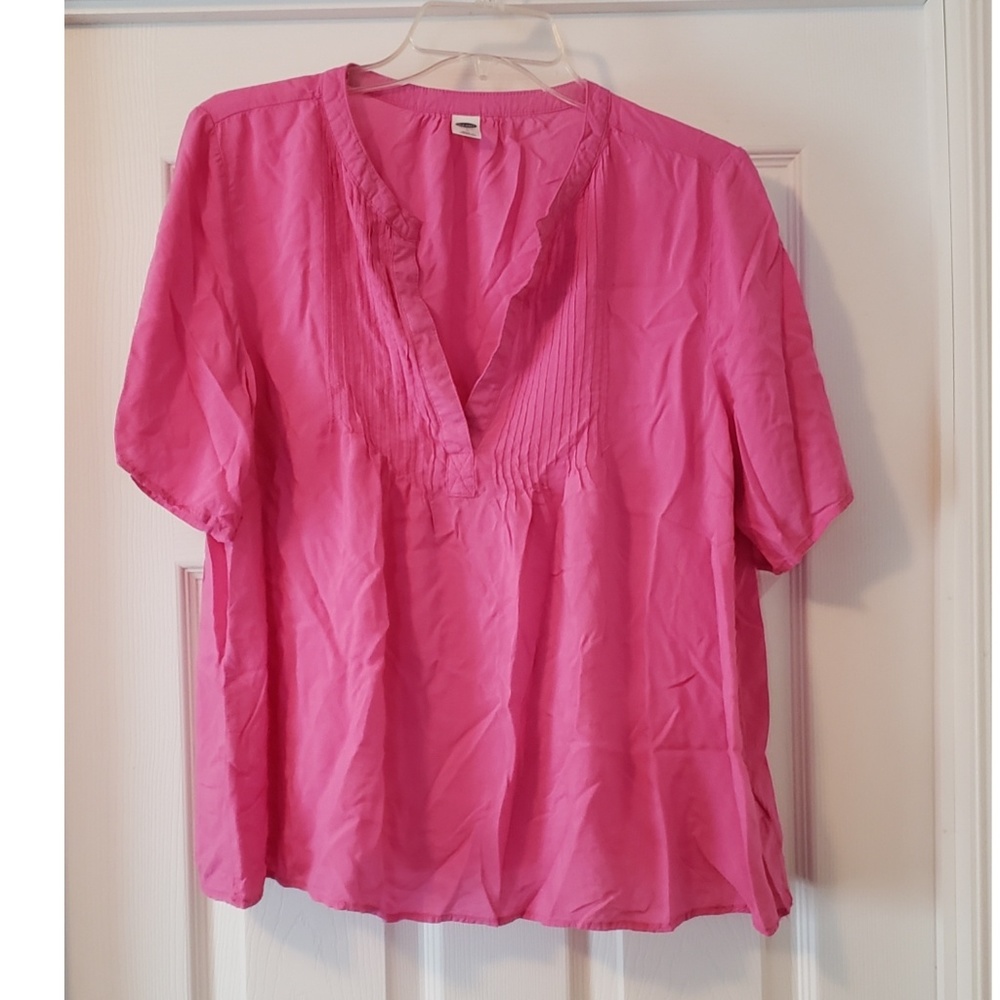 Old Navy Pink Blouse